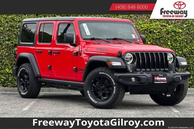 2021 Jeep Wrangler Unlimited Unlimited Willys 4WD photo