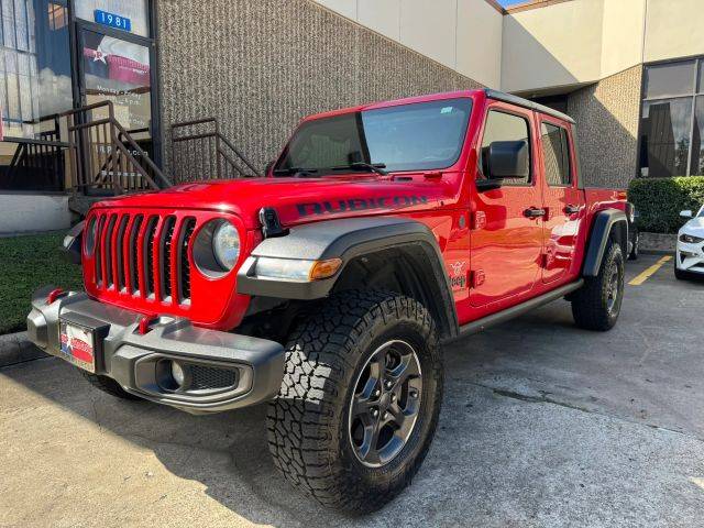 2021 Jeep Gladiator Rubicon 4WD photo