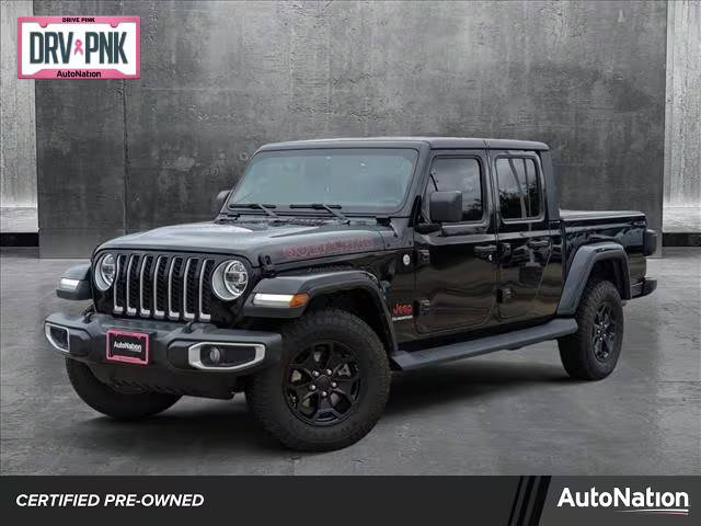 2021 Jeep Gladiator Overland 4WD photo