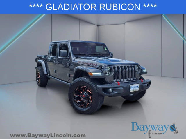 2021 Jeep Gladiator Rubicon 4WD photo