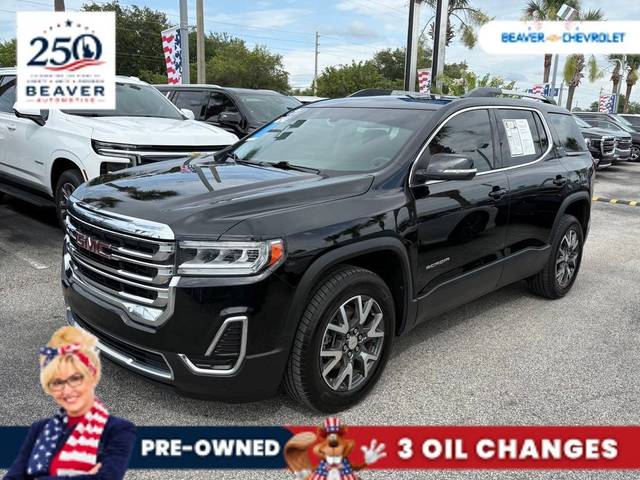 2021 GMC Acadia SLE FWD photo