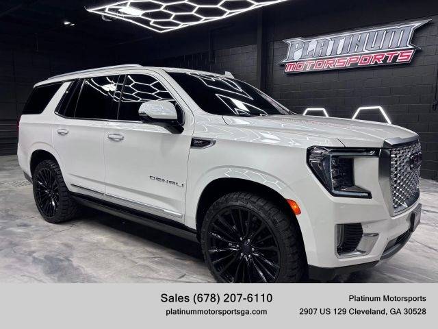 2021 GMC Yukon Denali RWD photo