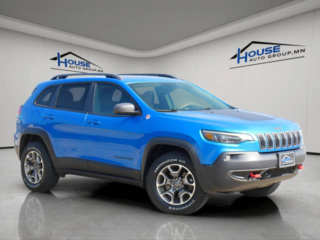 2021 Jeep Cherokee Trailhawk 4WD photo
