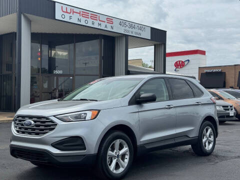 2020 Ford Edge SE AWD photo