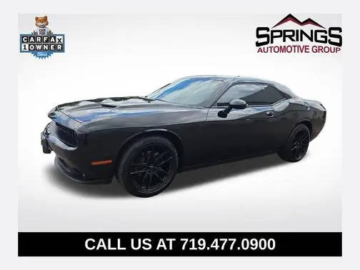 2020 Dodge Challenger SXT RWD photo