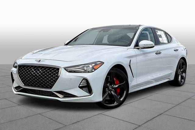 2021 Genesis G70 3.3T RWD photo