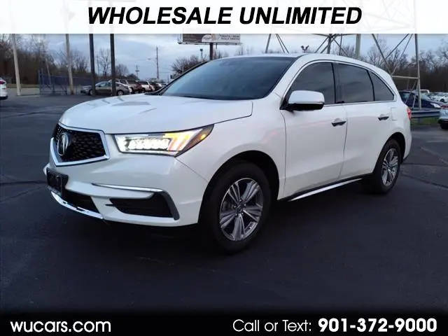 2020 Acura MDX  FWD photo