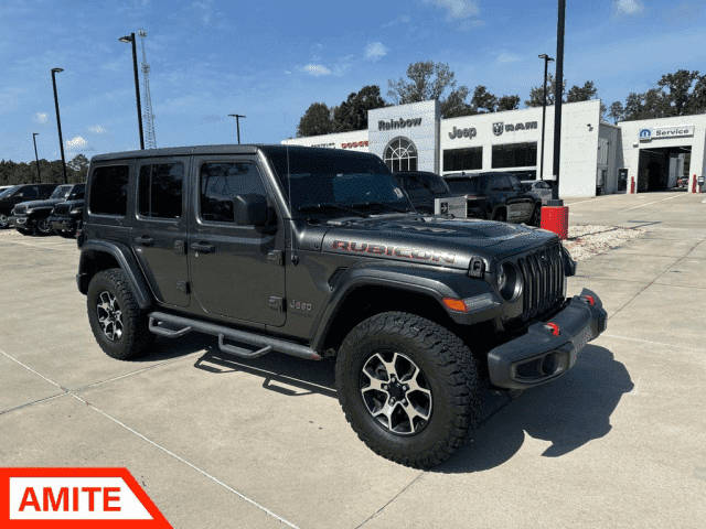 2021 Jeep Wrangler Unlimited Unlimited Rubicon 4WD photo