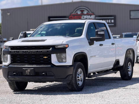 2020 Chevrolet Silverado 2500HD Work Truck 4WD photo