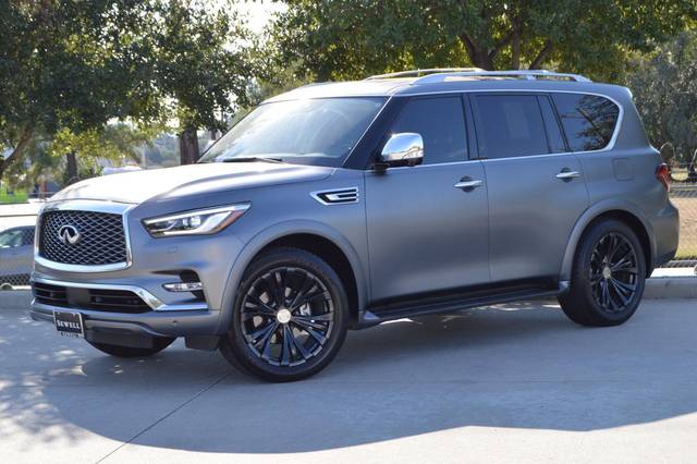 2021 Infiniti QX80 SENSORY RWD photo