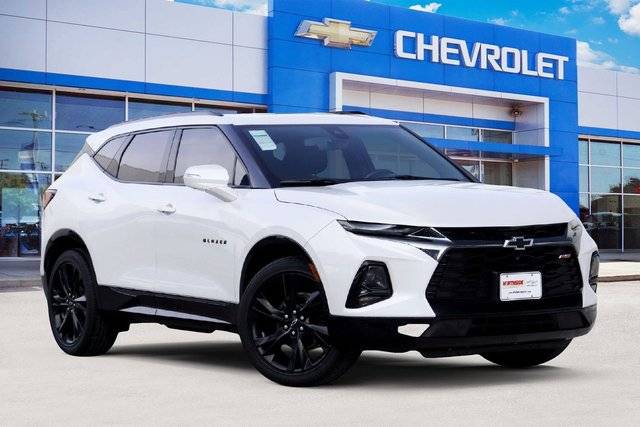 2021 Chevrolet Blazer RS FWD photo
