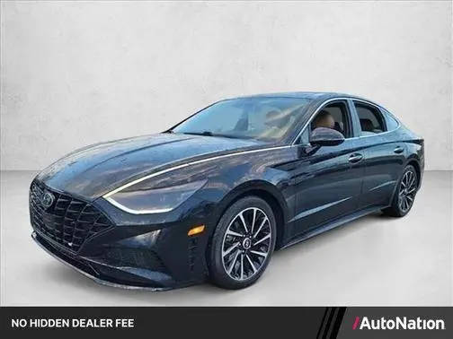 2021 Hyundai Sonata Limited FWD photo