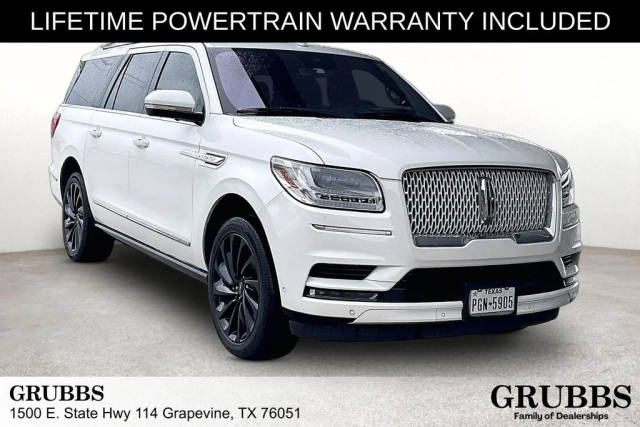 2020 Lincoln Navigator L Reserve 4WD photo