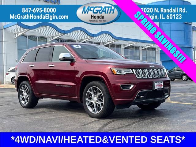 2020 Jeep Grand Cherokee Overland 4WD photo