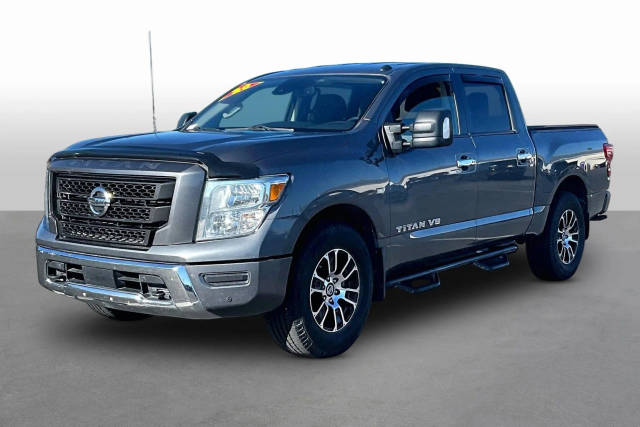2020 Nissan Titan SV 4WD photo