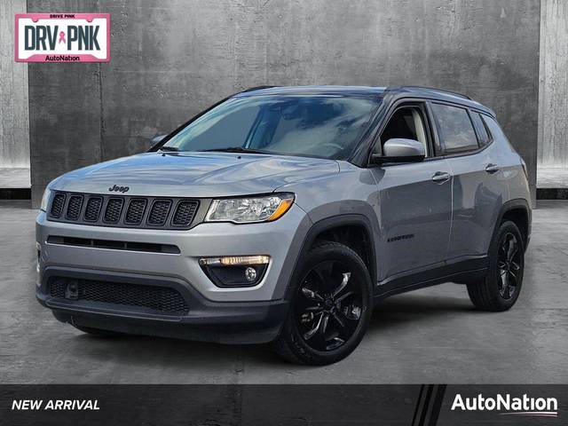 2021 Jeep Compass Altitude FWD photo