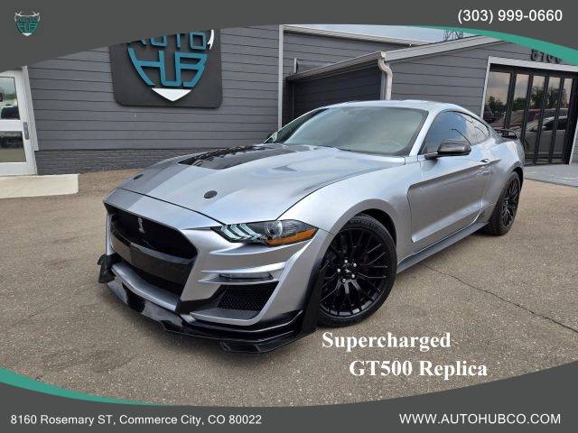 2020 Ford Mustang GT Premium RWD photo