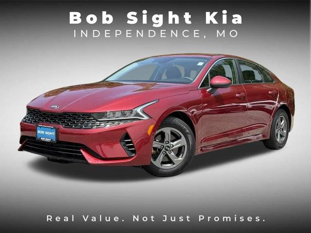 2021 Kia K5 LXS FWD photo