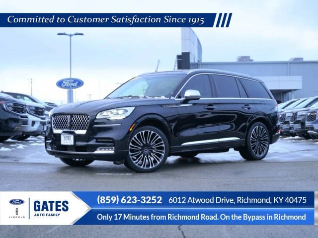 2020 Lincoln Aviator Black Label AWD photo