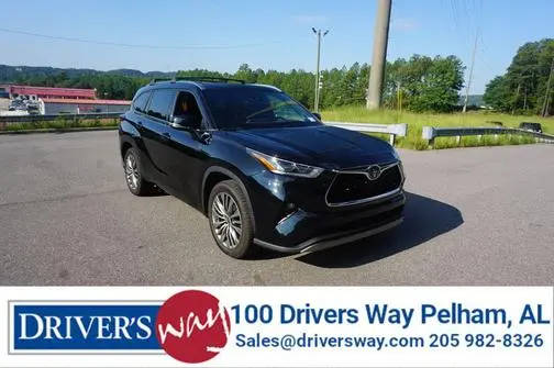 2020 Toyota Highlander Platinum FWD photo