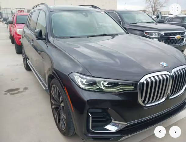 2021 BMW X7 xDrive40i AWD photo