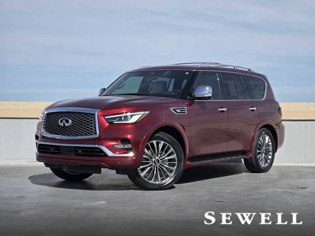 2021 Infiniti QX80 SENSORY RWD photo