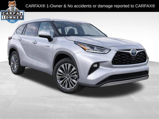 2021 Toyota Highlander Hybrid Platinum AWD photo