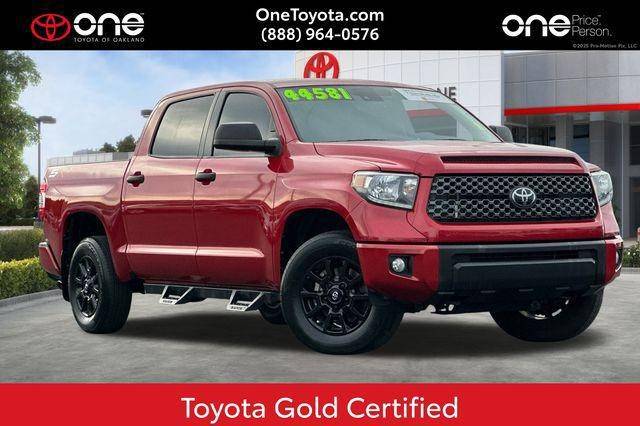 2021 Toyota Tundra SR5 4WD photo