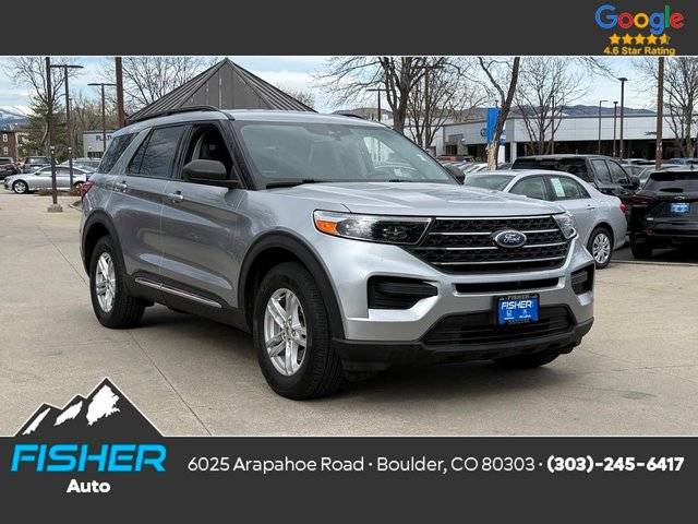 2020 Ford Explorer XLT 4WD photo