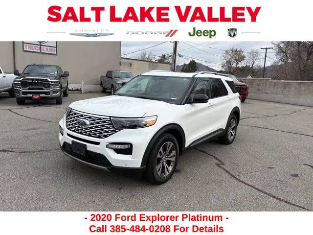 2020 Ford Explorer Platinum 4WD photo