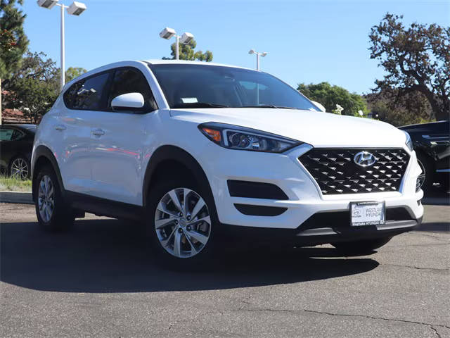 2021 Hyundai Tucson SE FWD photo