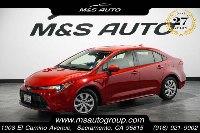 2021 Toyota Corolla LE FWD photo