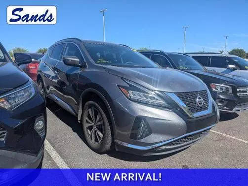 2020 Nissan Murano SV FWD photo