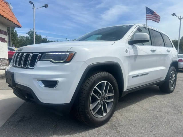 2020 Jeep Grand Cherokee North 4WD photo