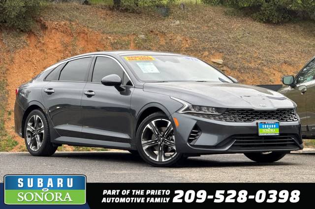 2021 Kia K5 EX FWD photo