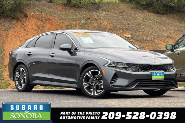 2021 Kia K5 EX FWD photo