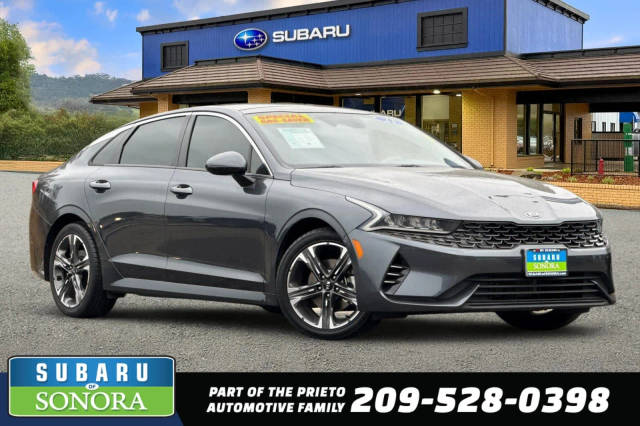 2021 Kia K5 EX FWD photo