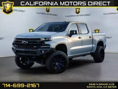 2020 Chevrolet Silverado 1500 LT Trail Boss 4WD photo