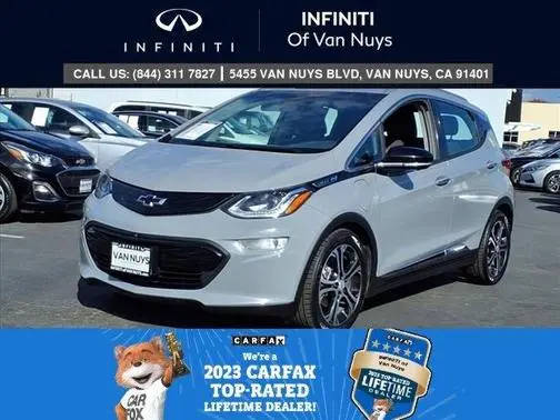 2020 Chevrolet Bolt Premier FWD photo