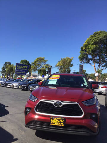 2020 Toyota Highlander XLE FWD photo