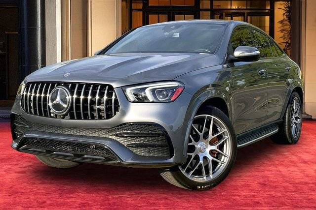 2021 Mercedes-Benz GLE-Coupe AMG GLE 53 AWD photo