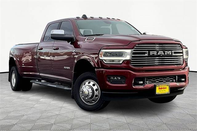 2020 Ram 3500 Laramie 4WD photo