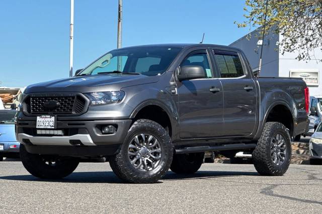 2020 Ford Ranger XLT 4WD photo