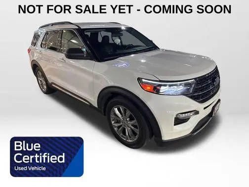 2020 Ford Explorer XLT RWD photo