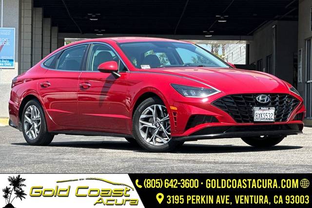 2020 Hyundai Sonata SEL FWD photo