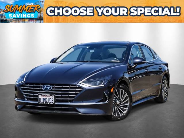 2021 Hyundai Sonata SEL FWD photo