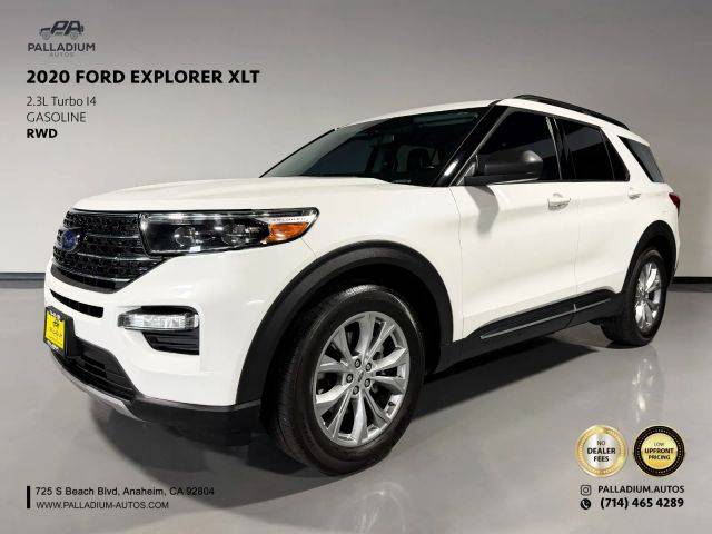 2020 Ford Explorer XLT RWD photo