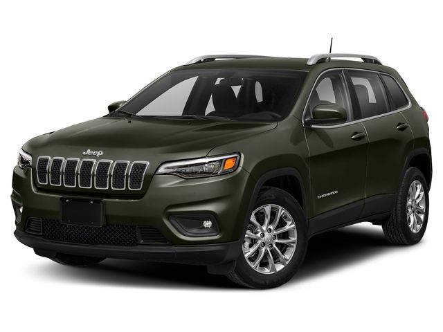 2021 Jeep Cherokee Latitude Lux 4WD photo