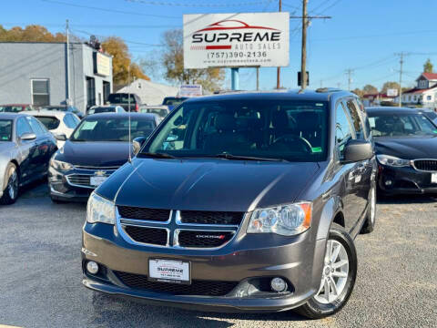 2018 Dodge Grand Caravan SXT FWD photo