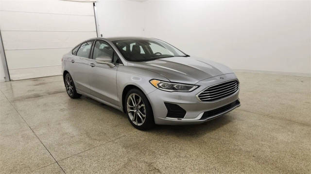 2020 Ford Fusion SEL FWD photo